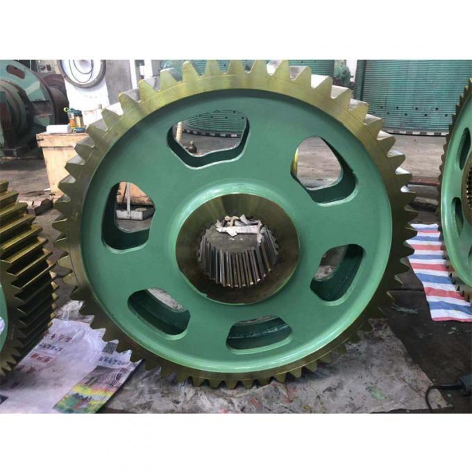 Concrete Mixer Gears Steel Spur Gear Small Spur Gears wheel