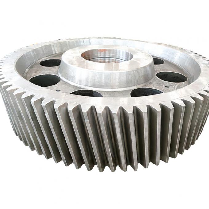 Casting Carbon steel 560HBS AISI 4140/4340 Steel Helical Pinion Gear