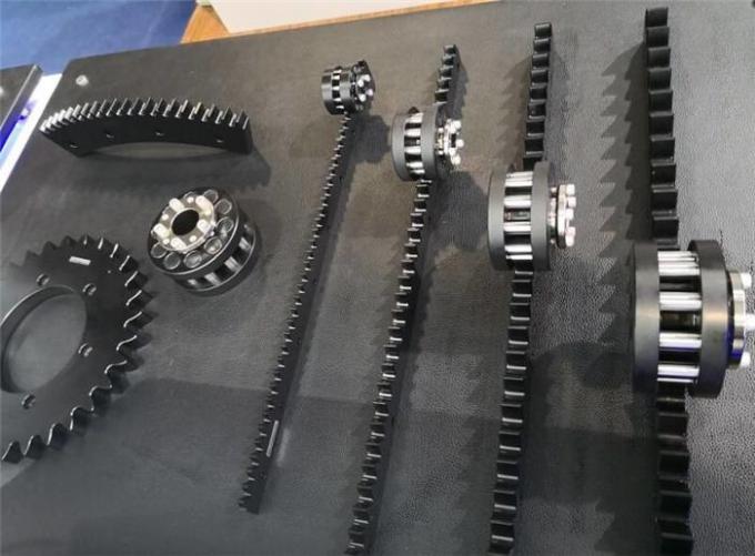 SS Helical CNC Rack And Pinion Drive Gear Automatic Parts Gear Rack