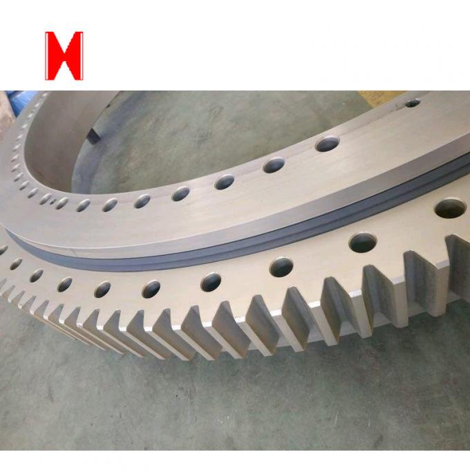 42crmo Alloy Steel Mechanical Large Ring Gear Equipment Inner