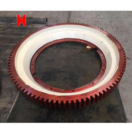 34CrNiMo6 Forging Large Ring Gear