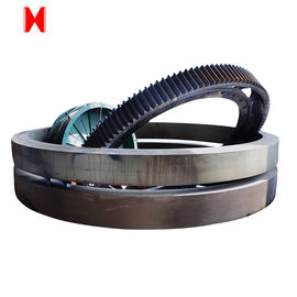 Cement Rotary Kiln Die Steel Forging Inner 8000mm Forging Large Ring Gear