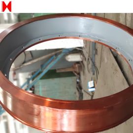 ISO9001 Forged Bank Flange Mining Machinery Parts