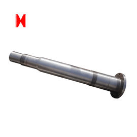 Ball Mill Steel Die Flange Spline  Parallel Shaft Helical Gear Reducer  Steel Shaft