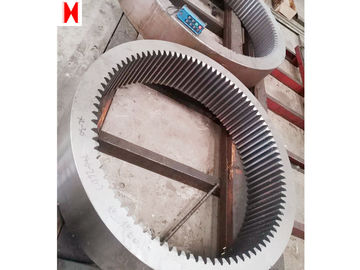 40Cr Forging Large Ring Gear Helical Mechanical Gear Ring