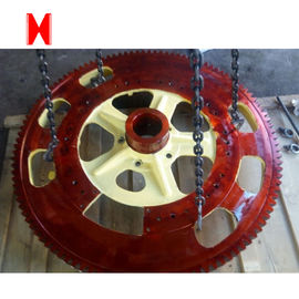 Forging Mining Big Chain Module 1 Worm Gear Wheel