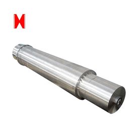 Customized Mechanical Gearbox Steel Forging Shaft For Mechanical Part