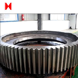 200T Forging Large Ring Gear Flywheel Ring Gear For Ball Mill