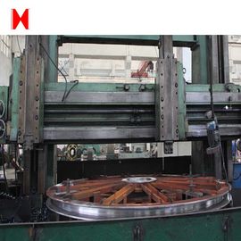 Forging Flat Belt Iron 14000mm Head Sheave Wheel