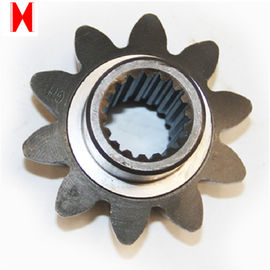D Hole Steel Hardened 60HRC Metal Small Spur Pinion Gear