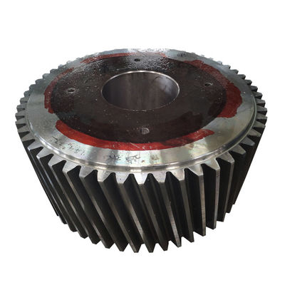 Cylindrical 45# Steel 2 Mold Crown Pinion Steel Gear Wheel
