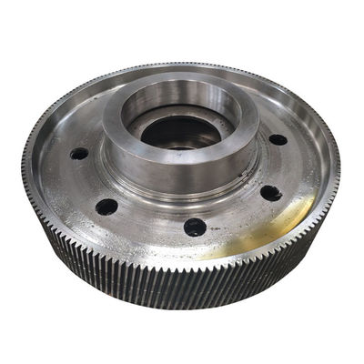 Foundry Manufacturer Steel Gear  Spur Gear Forging Carbon Steel Spur Wheel