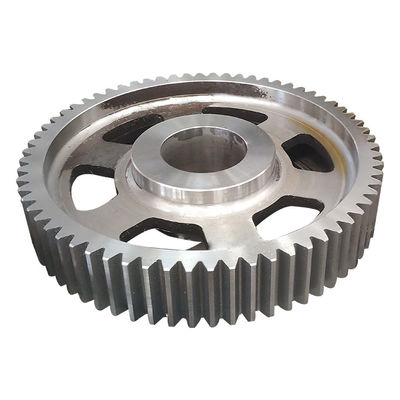 C45 Transmission Gear  toothed steel spur gear