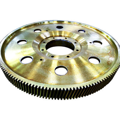 Cement Industry Forging Helical Gear Set Helical Ring  Spur Gear
