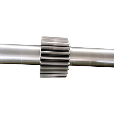 Carbon Steel Solid HRC70 Forging Shaft 300mm-15000mm Length