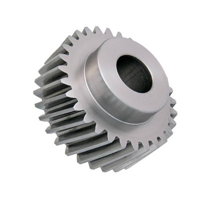 Mechanical Differential Tolerance 0.05mm Steel Bevel Gear Pinion