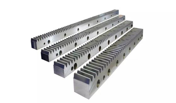 Custom 1045 Carbon Steel Metal Helical Gear Rack And Pinion CNC Milling