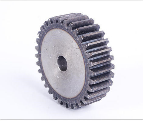 14x8x5m Standard And Special Steel Spur Gear ISO 9001 2000 Certificate