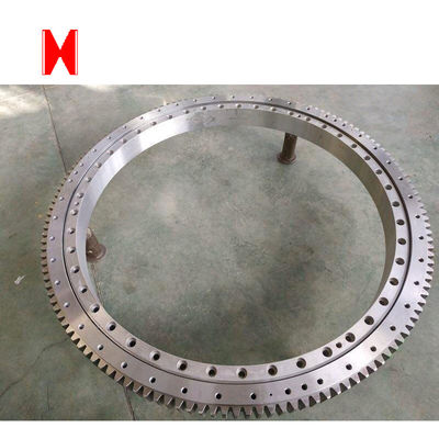 Mechanical Heavy Machinery 6300mm Flywheel Starter Ring Gear Starter Motor Ring Gear