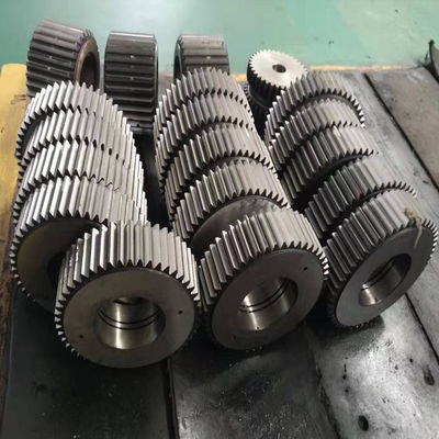 OEM Injection Moulding Tooth Steel Spur Gear 42CrMo Precision Spur Gears