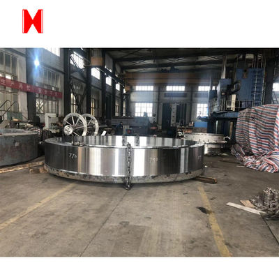 40CrNiMoA Forged Inner Gear Ring Maintenance Service For Equipment Product