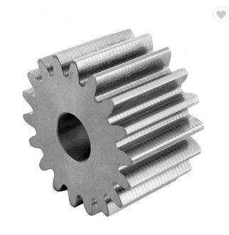 CNC Machining M10 Metal Steel Spur Gear Helical Pinion Gear