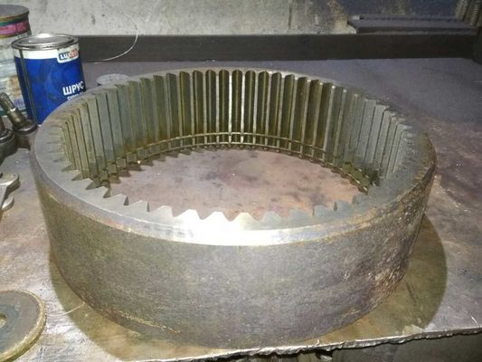 Alloy Steel Forging Large Ring Gear Replacing Flywheel Ring Gear