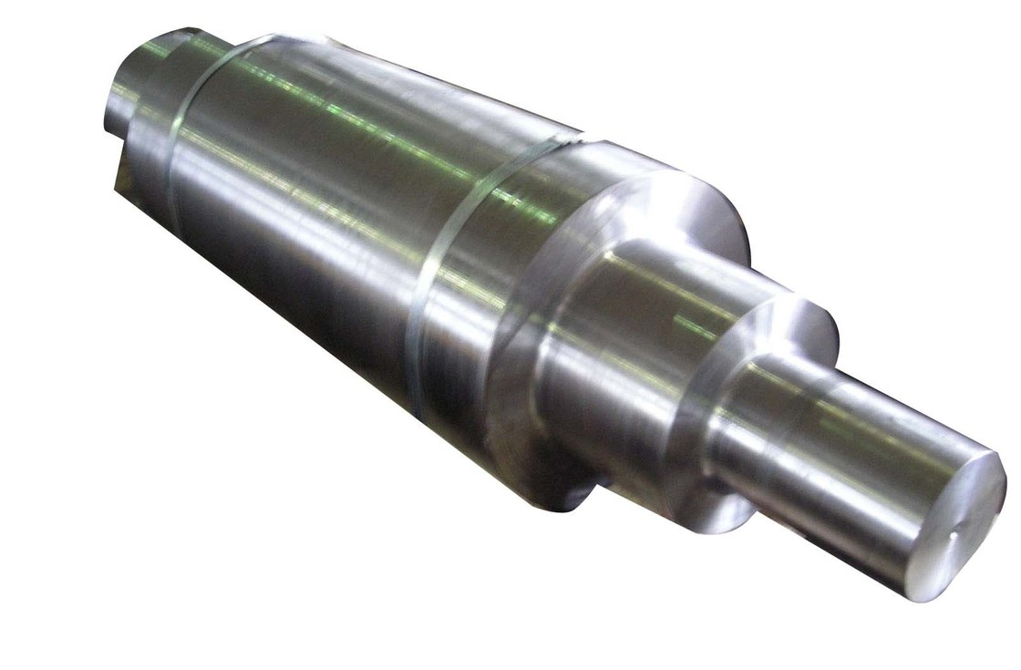 Hot Rolled Large Torque Alloy Steel Spline Roller Shaft Rotor