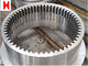 Large Diameter 4000mm finish machining  Internal Ring Gear Forging