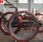 ISO9001 Forged Bank Flange Mining Machinery Parts