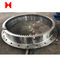 Rotary Dryer Grade 6 finish machining  Forging Large Ring Gear flange