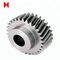 Angular Straight Bevel Module 20 Steel Helical Double Ring Gear