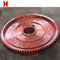forging carbon steel ring gear wheel carburizing steel spur gear