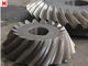 CNC Polishing Forging 35HRC Steel Bevel Pinion Gear