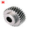 Forge steel  Induction Quenching Hardened Steel Helical Spur Pinion  Gear