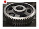 AISI DIN Forging 40# Large Steel Double Spur Wheel Gear