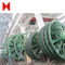 Steel Wire Rope Winch Cable Pulley Head Sheave Wheel