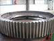 Milling Cylindrical ZG35 CrMo high precision machining Steel Spur Gear