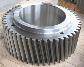 Large Steel Herringbone 7000mm Double Steel Helical Gear