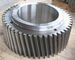 Manufacture forge Metal Big ZG35CrMo2000- 8000mm Steel Large Helical Gear