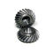 Left Hand Finish-Machine Pinion Micro 20° Spiral Steel Helical Bevel Gear