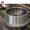 Cylindrical 45# Steel 2 Mold Crown Pinion Steel Gear Wheel