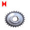 Small Sprockets 2000mm Mining Machinery Parts