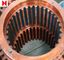 Cement equipment parts  Mixer 20° 2000mm Forged Large Ring Gear