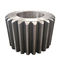 Cement 50HRC 1500mm Carburizing Heat Treatment Alloy Steel Helical Gear