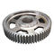 AISI DIN Forging 40# Large Steel Double Spur Wheel Gear