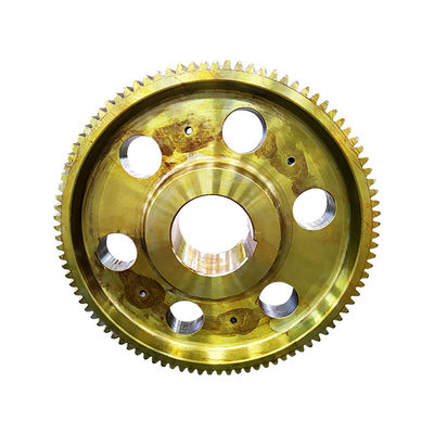 Customized AISI/DIN  Steel Hobbing 42CrMo Planetary Pinion Gear