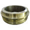Gearbox Slewing Bearing AISI #45 Steel ZG35CrMo External Ring Gear