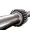 Mining Hoist 42CrMo 8000mm Mill Roller Shaft  Forging Spline main roller  Shaft