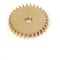Precise 1M CNC Brass Gearbox Small Spur Gear Wheel